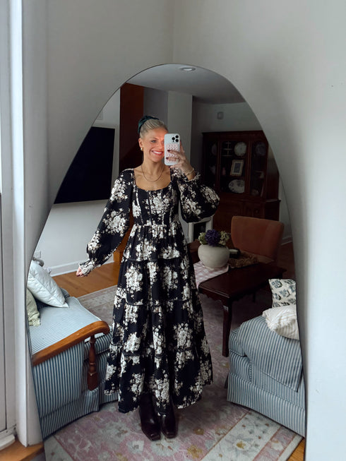 Writing Sonnets Floral Dress